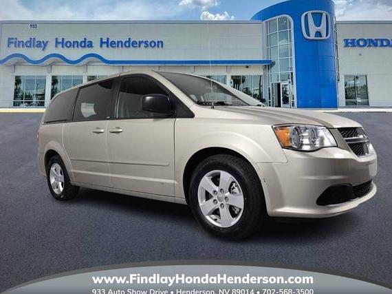 DODGE GRAND CARAVAN 2014 2C4RDGBGXER167378 image